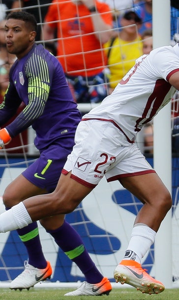 Venezuela shreds sloppy US defense early for 3-0 win